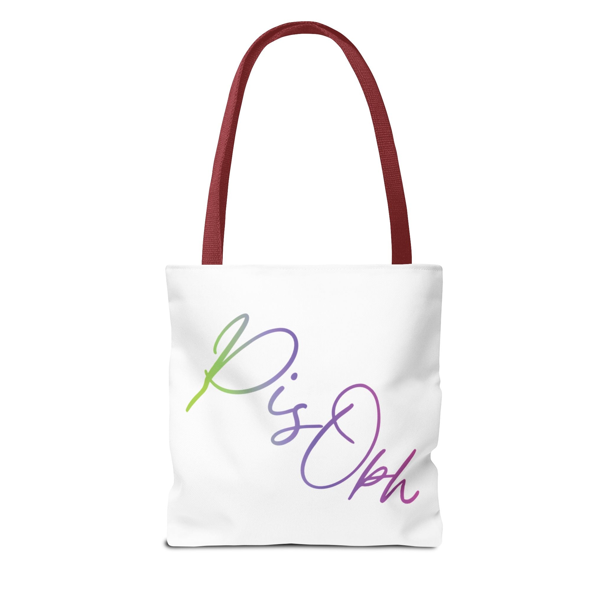 PisOph Tote Bag - handgezeichnete Kunst auf Stoff